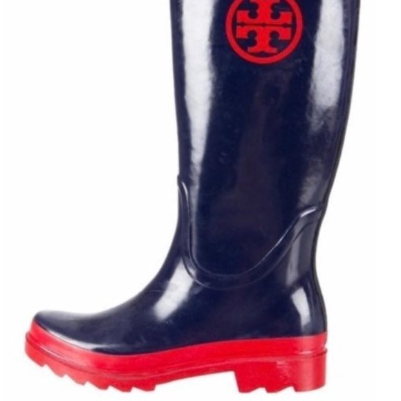 Tory Burch Rainboots - Picture 1 of 4